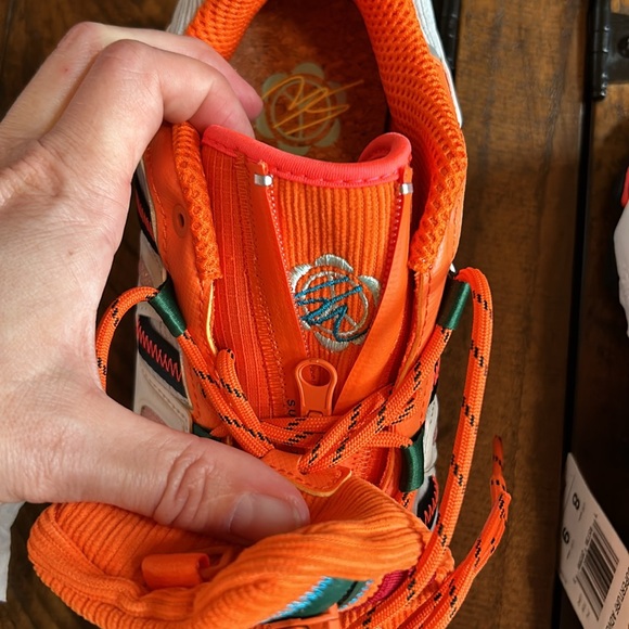 NWT Adidas Stoney Orange Sean Wotherspoon X Atmos Superturf Shoes | Sizes 8 - Picture 8 of 10